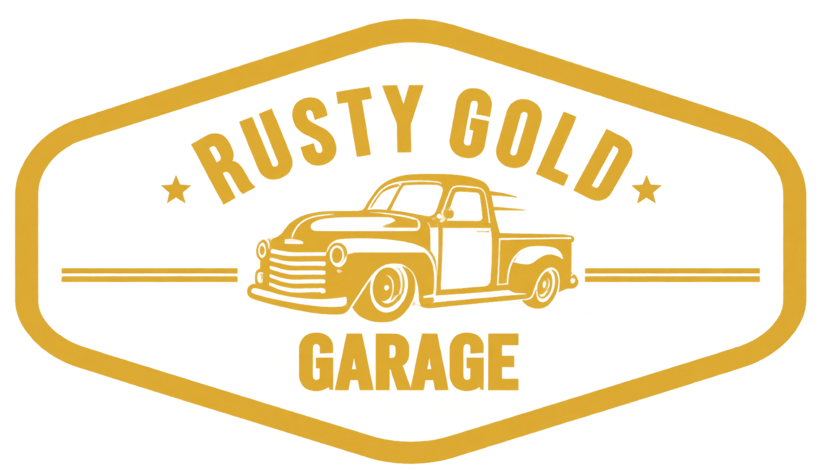 Rusty Gold Garage